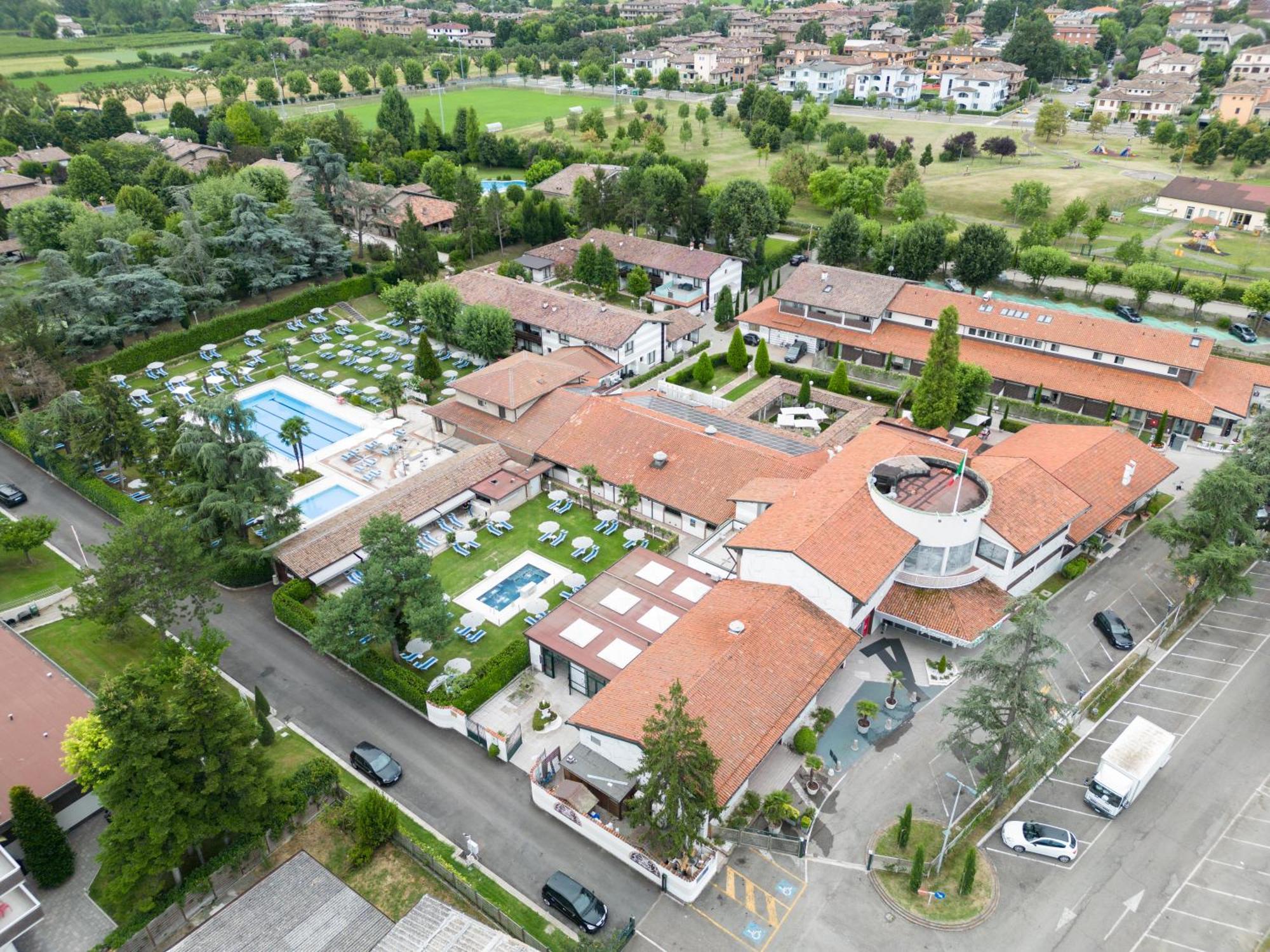 Best Western Plus Hotel Modena Resort Formigine Extérieur photo